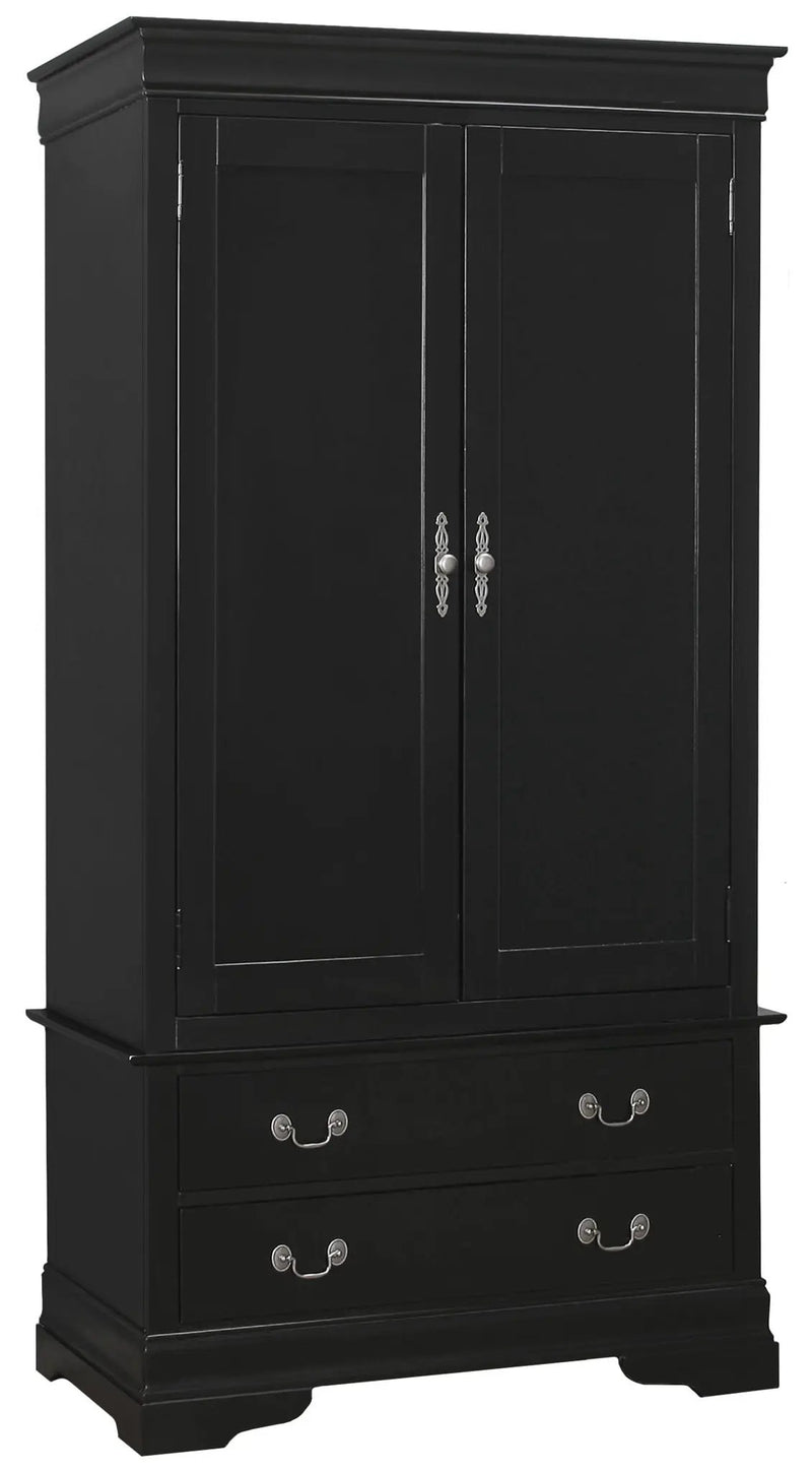 Elegant Traditional Armoire by Unique Piece Furniture