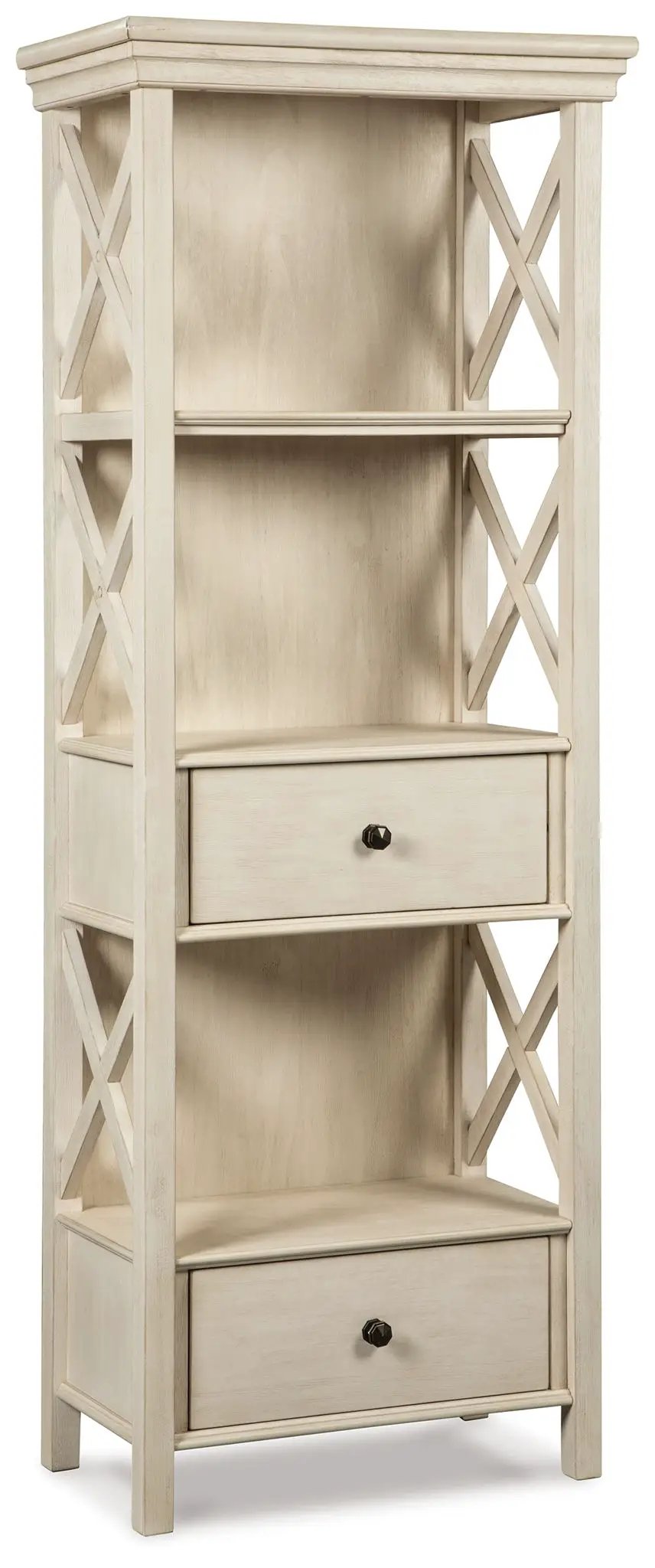 Bolanburg - Display Cabinet - Antique White by Unique Piece Furniture