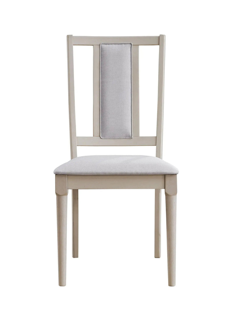 Marta Side Chair (Set of 2) - Beige / Natural by HouseOfZazla