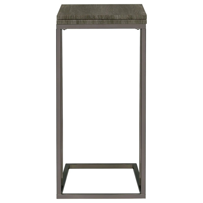 Mortimer - Snack Table With Expandable Top - Gray