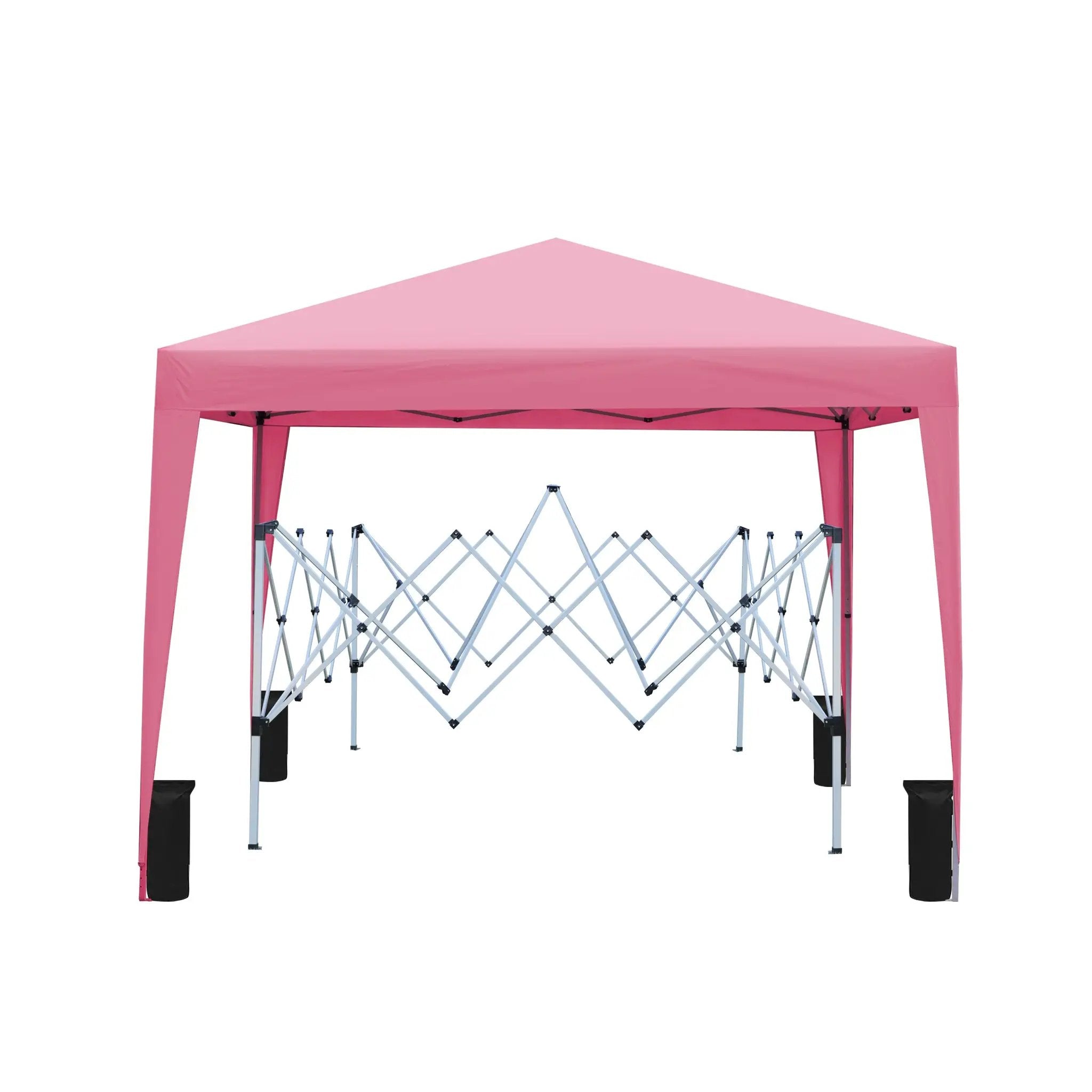 Outdoor 10x10 Ft Pop Up Gazebo Canopy Tent with Removable Sidewalls by HouseOfZazla