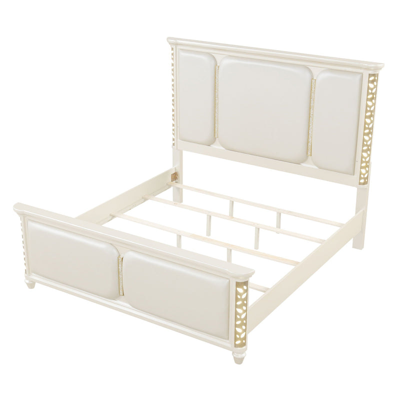 Cinderella - Upholstered Bed by HouseOfZazla