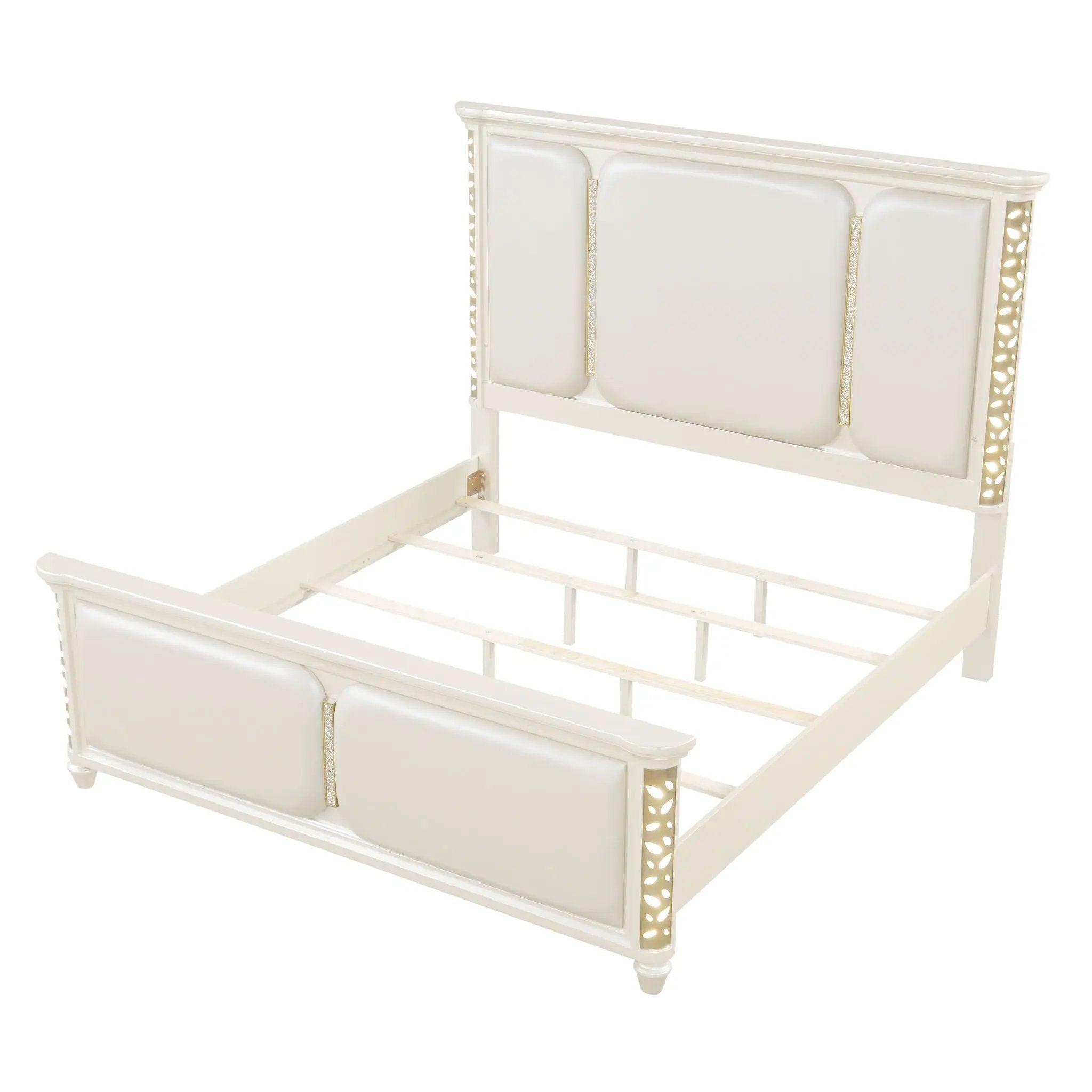 Cinderella - Bedroom Set With LED by HouseOfZazla
