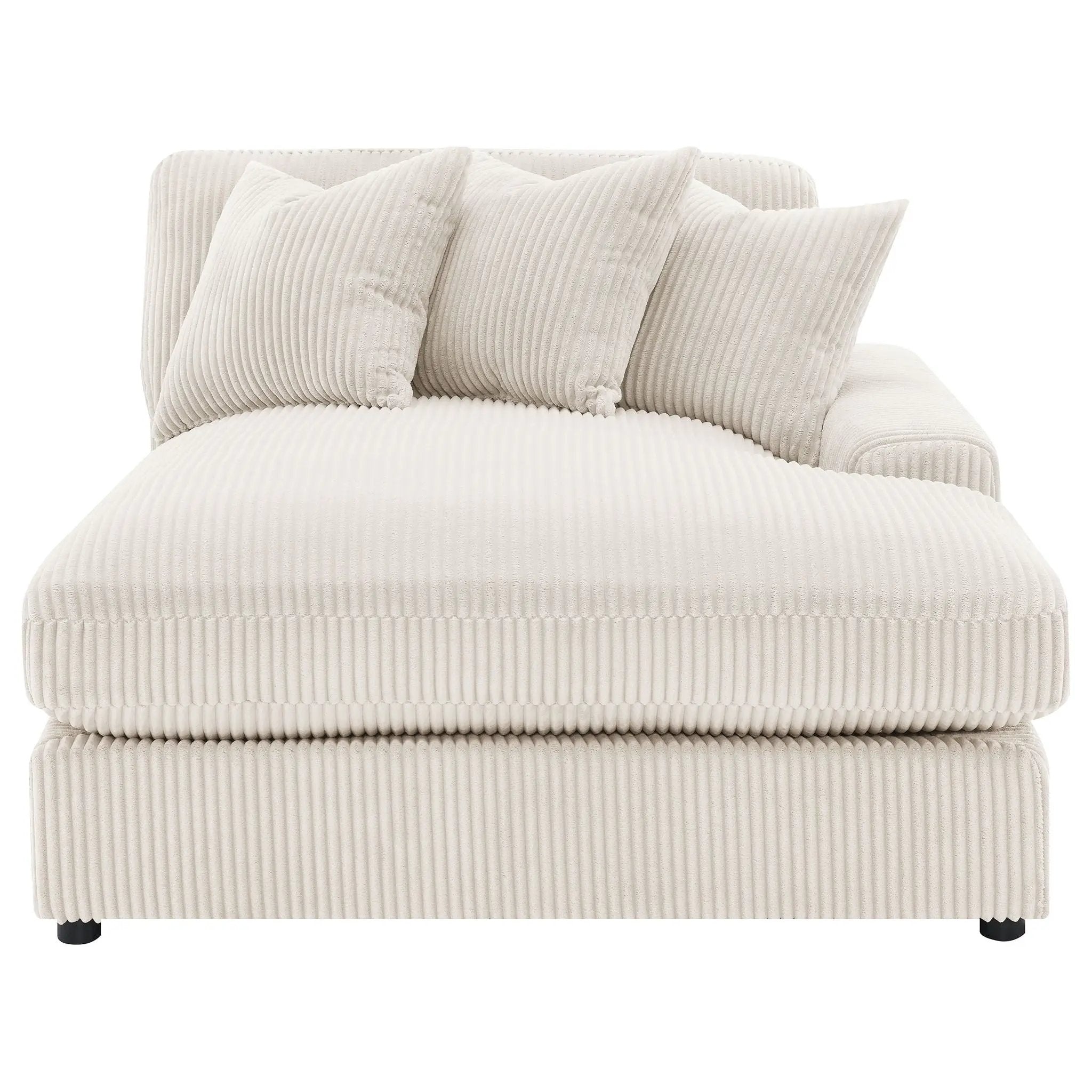 Cassidy - Upholstered Sectional Sofa With Reversible Cushions