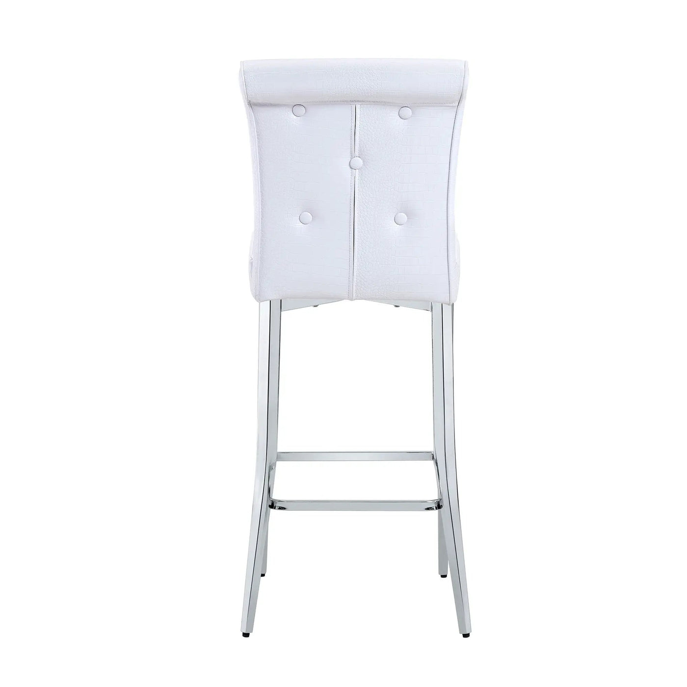 Bar Chairs & Crystal Clasp Design (Set of 2) by HouseOfZazla