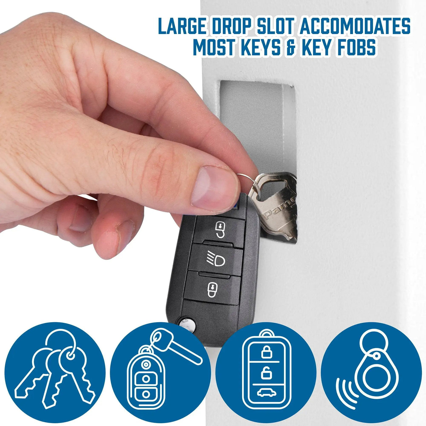 Key Cabinet Digital Keypad Wall Safe by HouseOfZazla