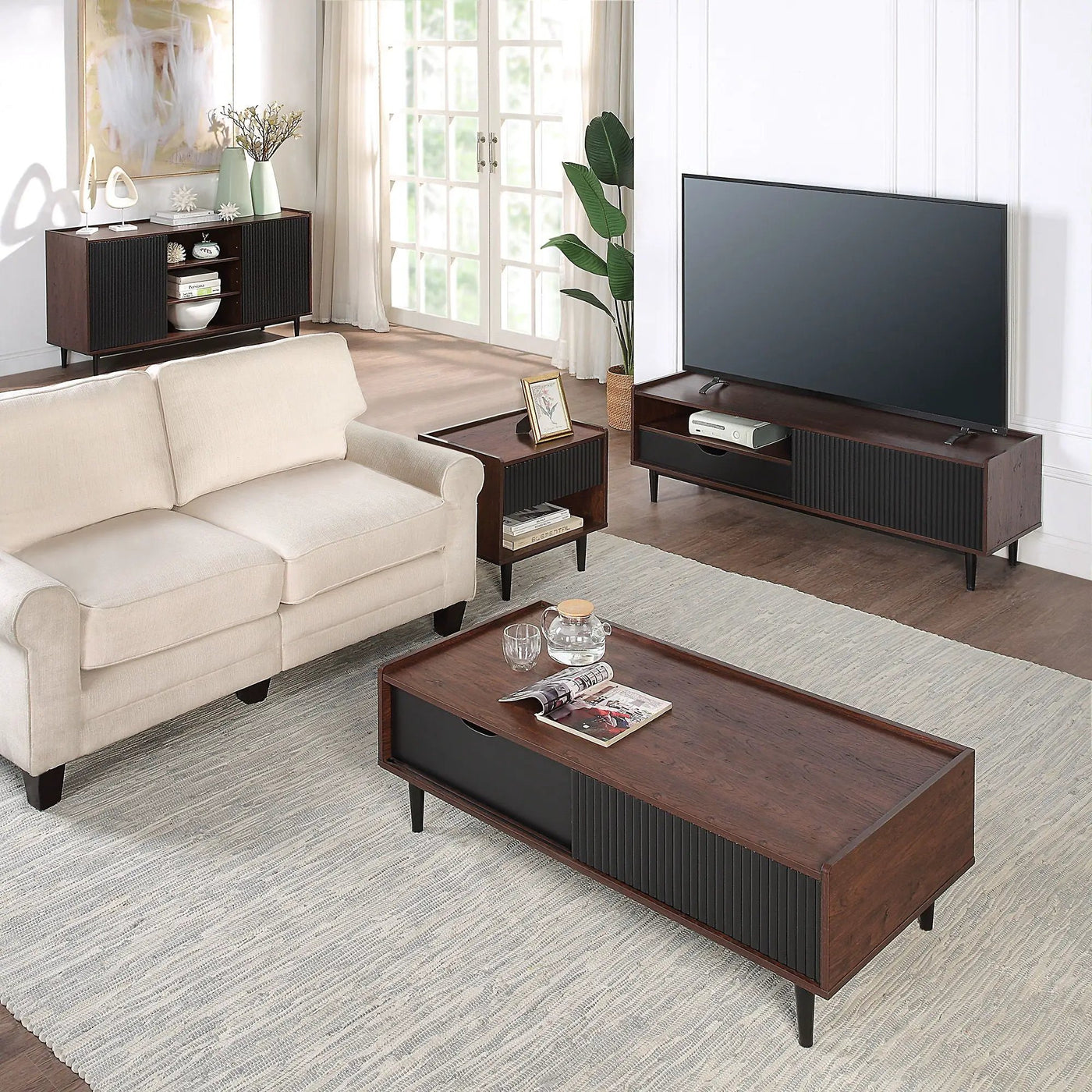 Duane - Fluted Sideboard by HouseOfZazla