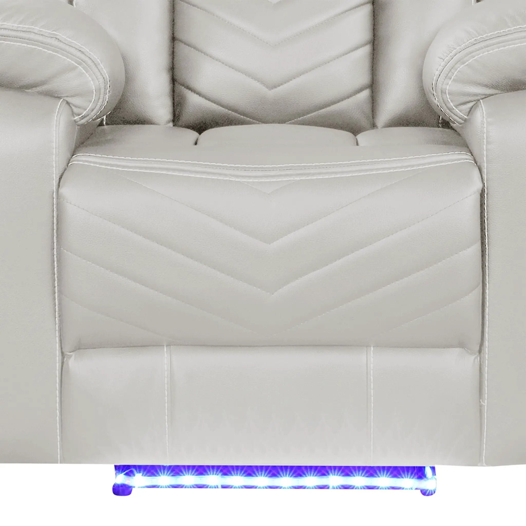 Challenger LED Power Recliner Set