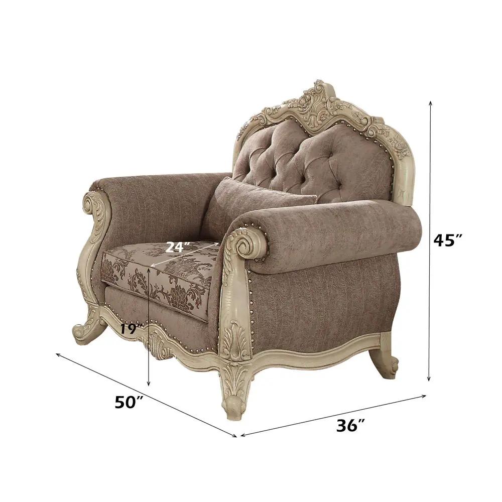 Ragenardus - Chair (w/1 Pillow) by Unique Piece Furniture