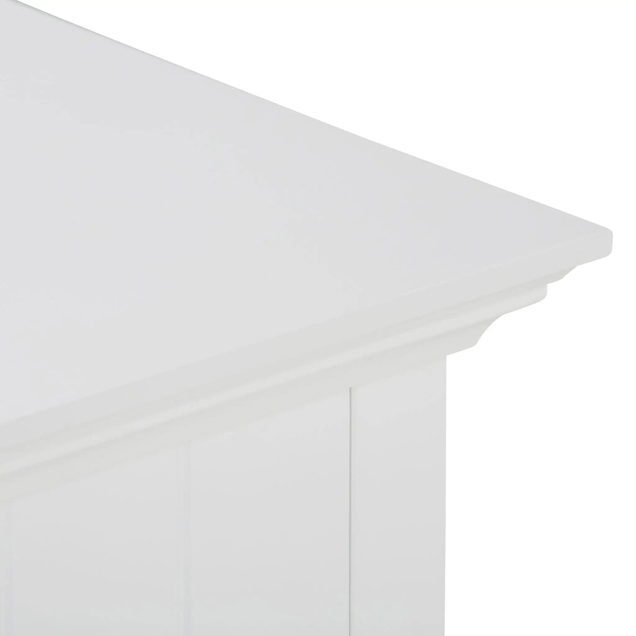 Acadian - 4 Drawer Floor Storage Cabinet - Pure White by Unique Piece Furniture