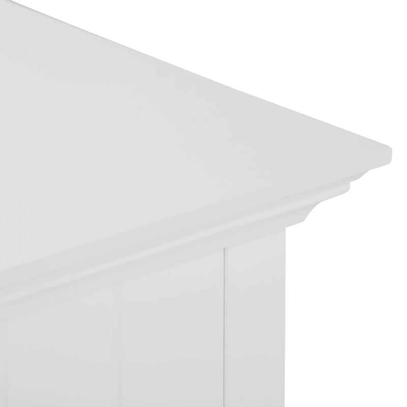 Acadian - 4 Drawer Floor Storage Cabinet - Pure White by Unique Piece Furniture