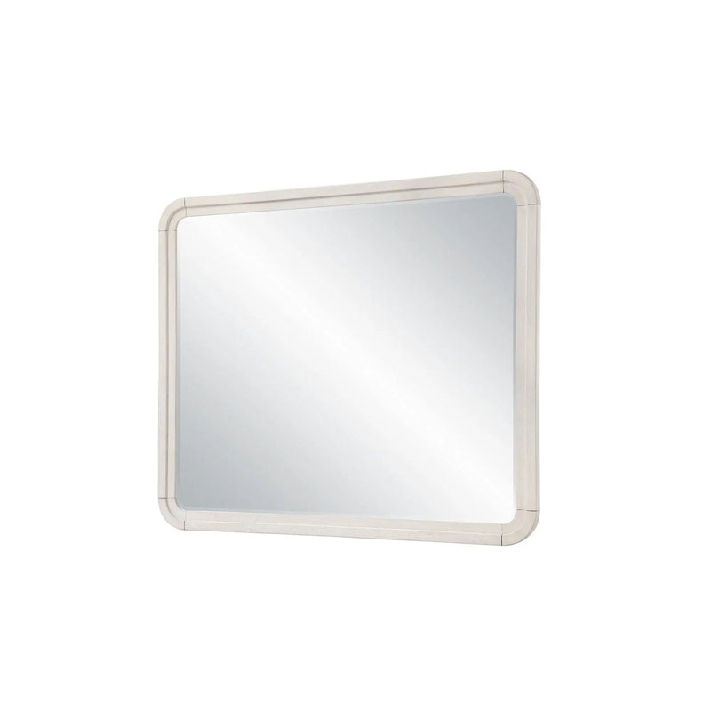 Malco - Large Scale Mirror For Dresser - Oak