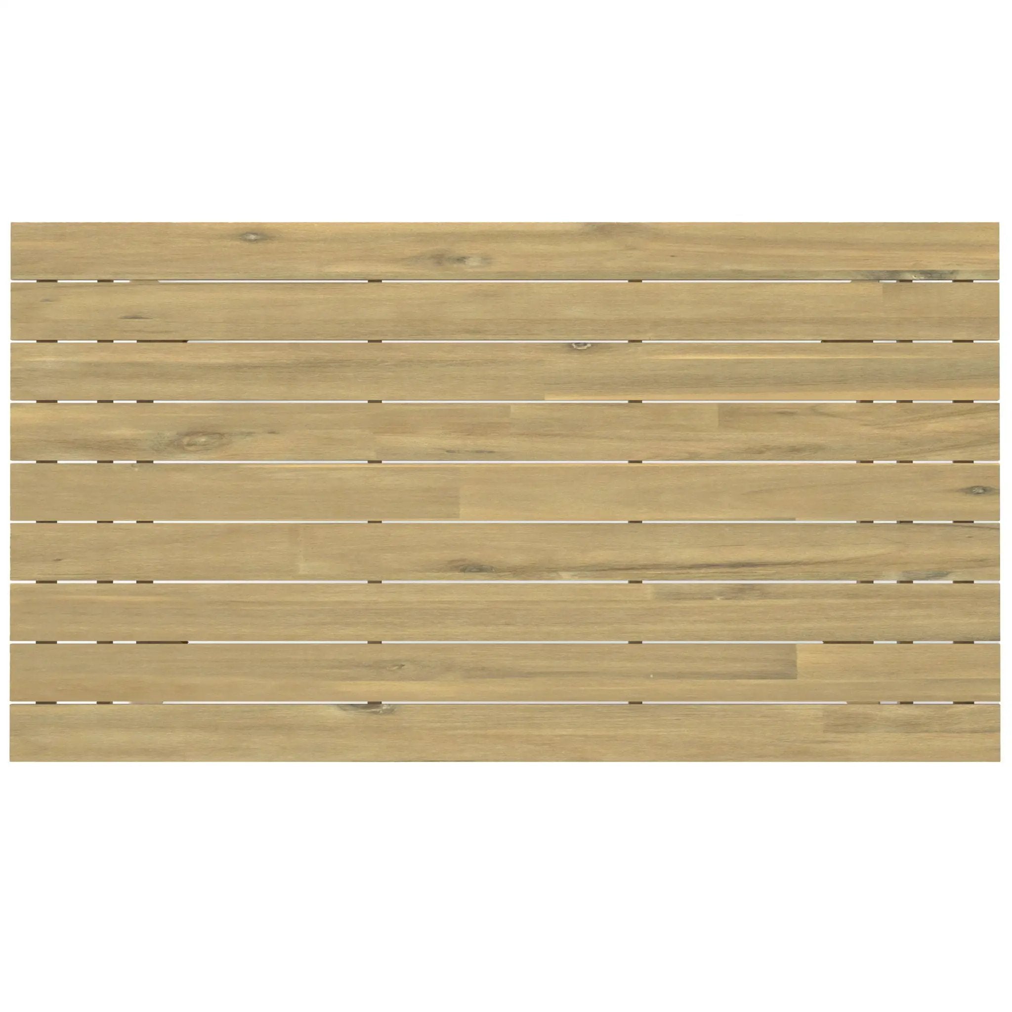 Kona - Outdoor Dining Table - Light Teak by Unique Piece Furniture
