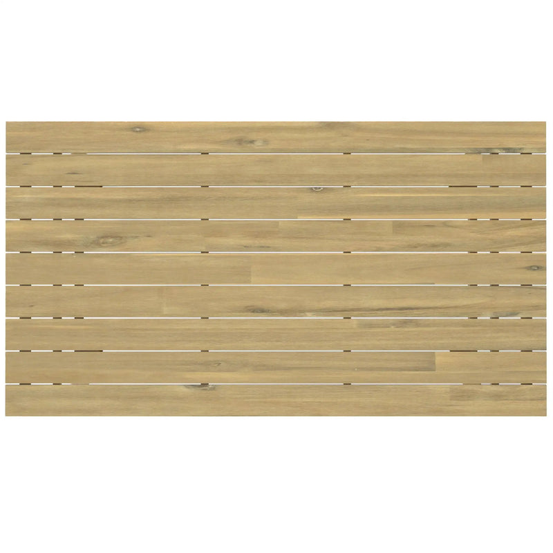 Kona - Outdoor Dining Table - Light Teak by Unique Piece Furniture