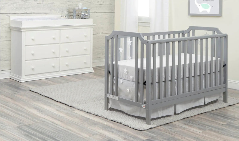 Celeste - 3-in-1 Convertible Island Crib by Unique Piece Furniture