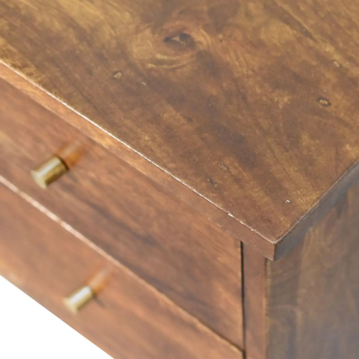Bedside Table - Chestnut by HouseOfZazla