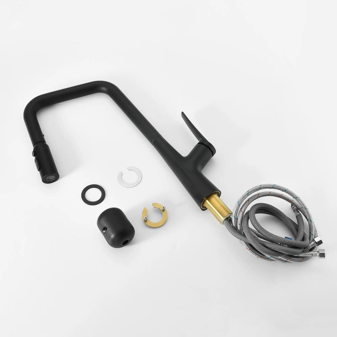 Professional Kitchen Faucet With 3 Function 360 Sprayer And 1 Touch Switching by HouseOfZazla