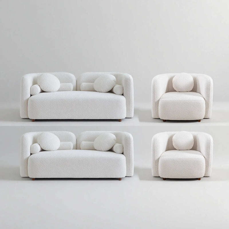 Luxury Modern Sofa Couch for Living Room by HouseOfZazla