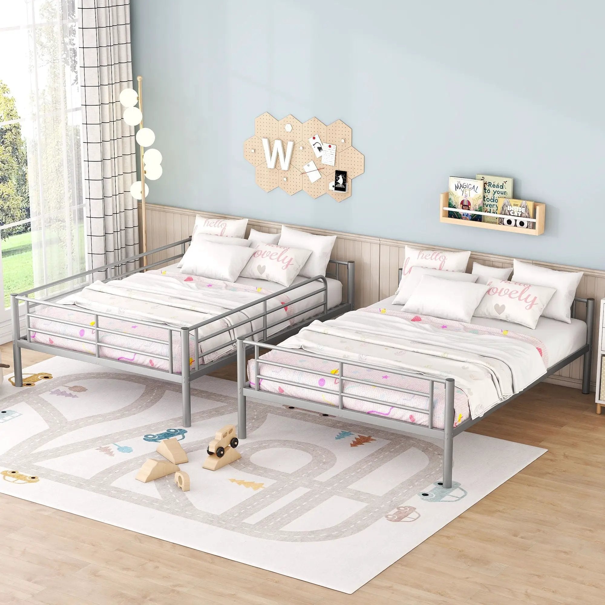 Steel Construction Bunk Bed by HouseOfZazla