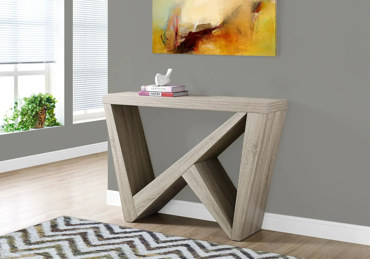 Accent Console Table For Entryway, Durable Construction by Unique Piece Furniture