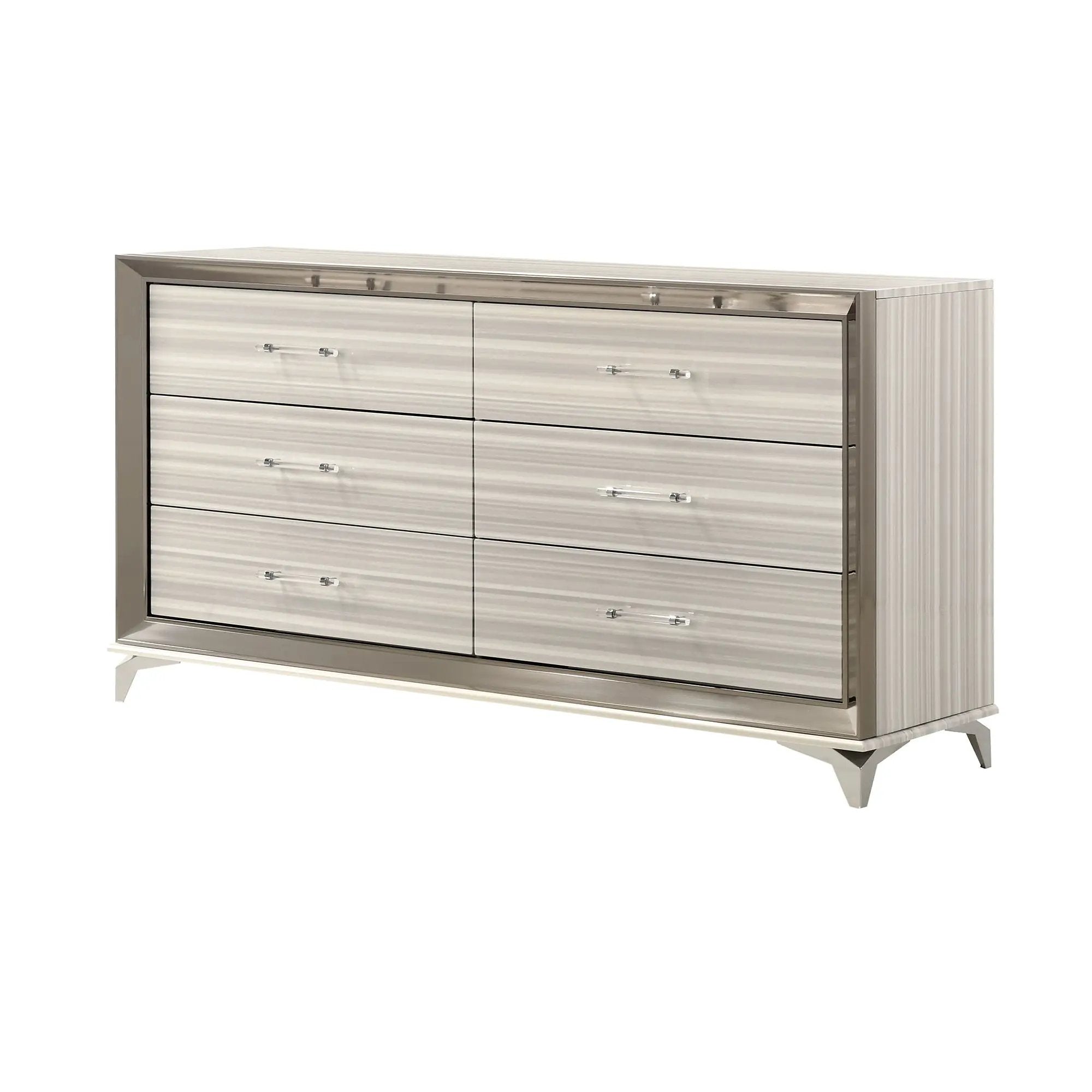 Star - Dresser - White by Unique Piece Furniture