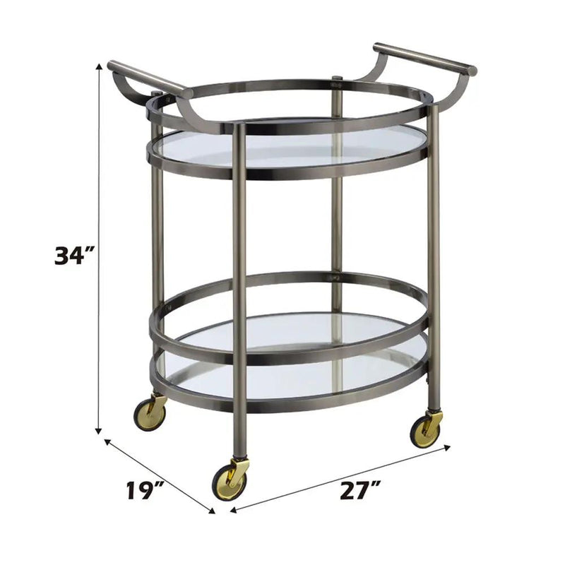 Lakelyn - Serving Cart by Unique Piece Furniture