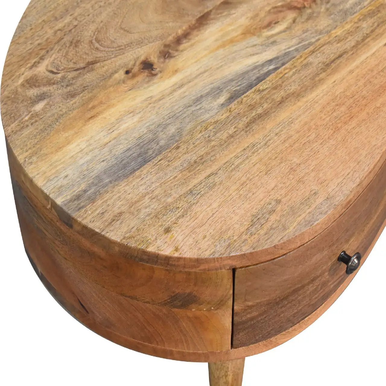 Wave Coffee Table With 1 Drawer by Unique Piece Furniture