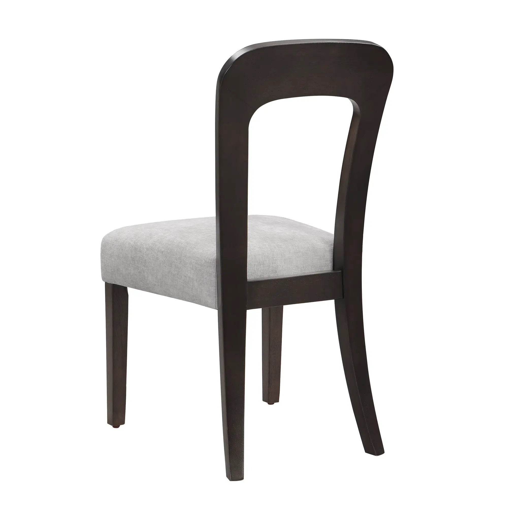 Dining Chairs Set of 2, Upholstered Kitchen Side Chairs by HouseOfZazla