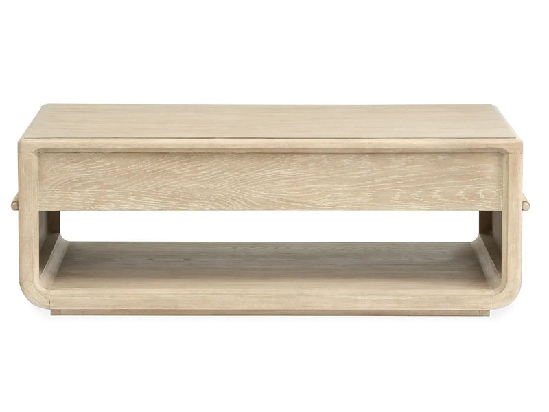 Sunset Cove - Rectangular Cocktail Table With Casters by Unique Piece Furniture