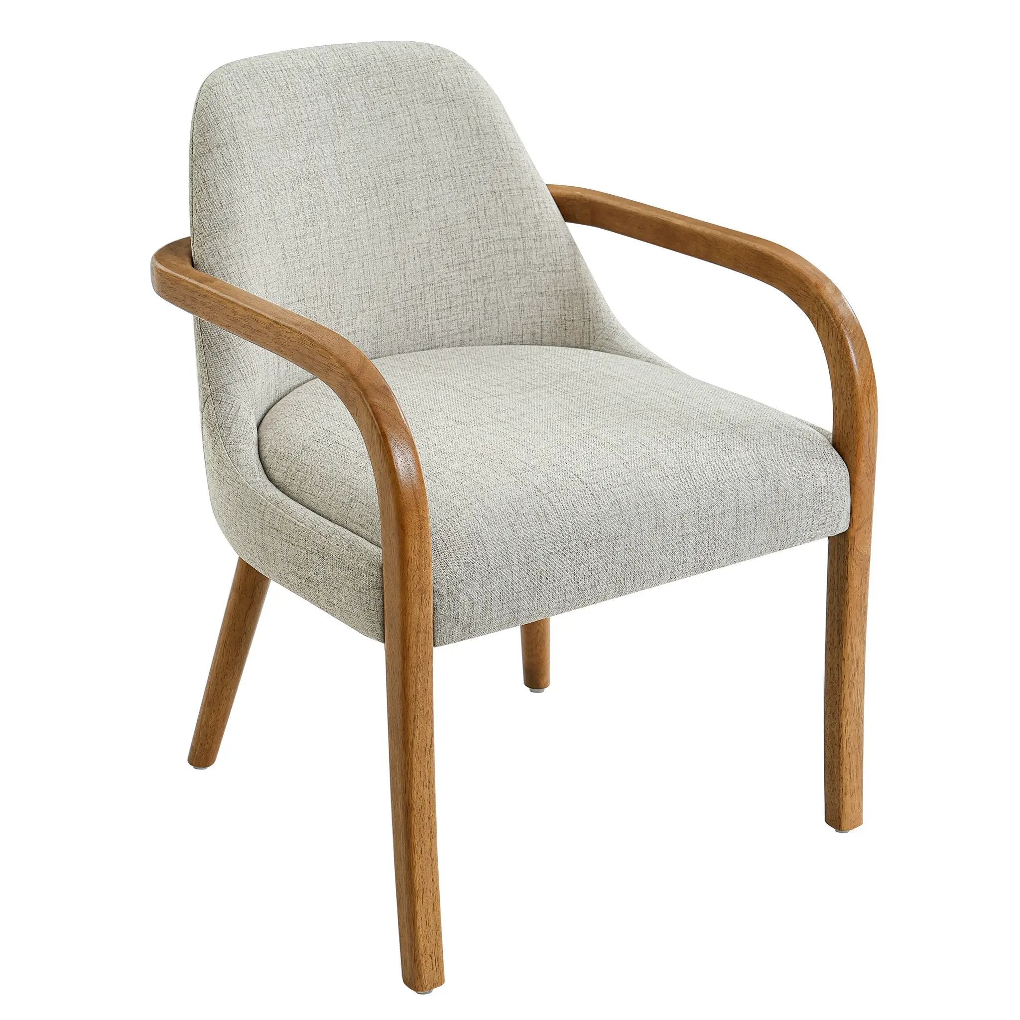 Set of 2 Mid-Century Dining Chairs by HouseOfZazla