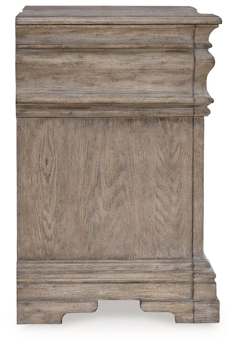 Blairhurst - Three Drawer Night Stand - Light Grayish Brown by Unique Piece Furniture