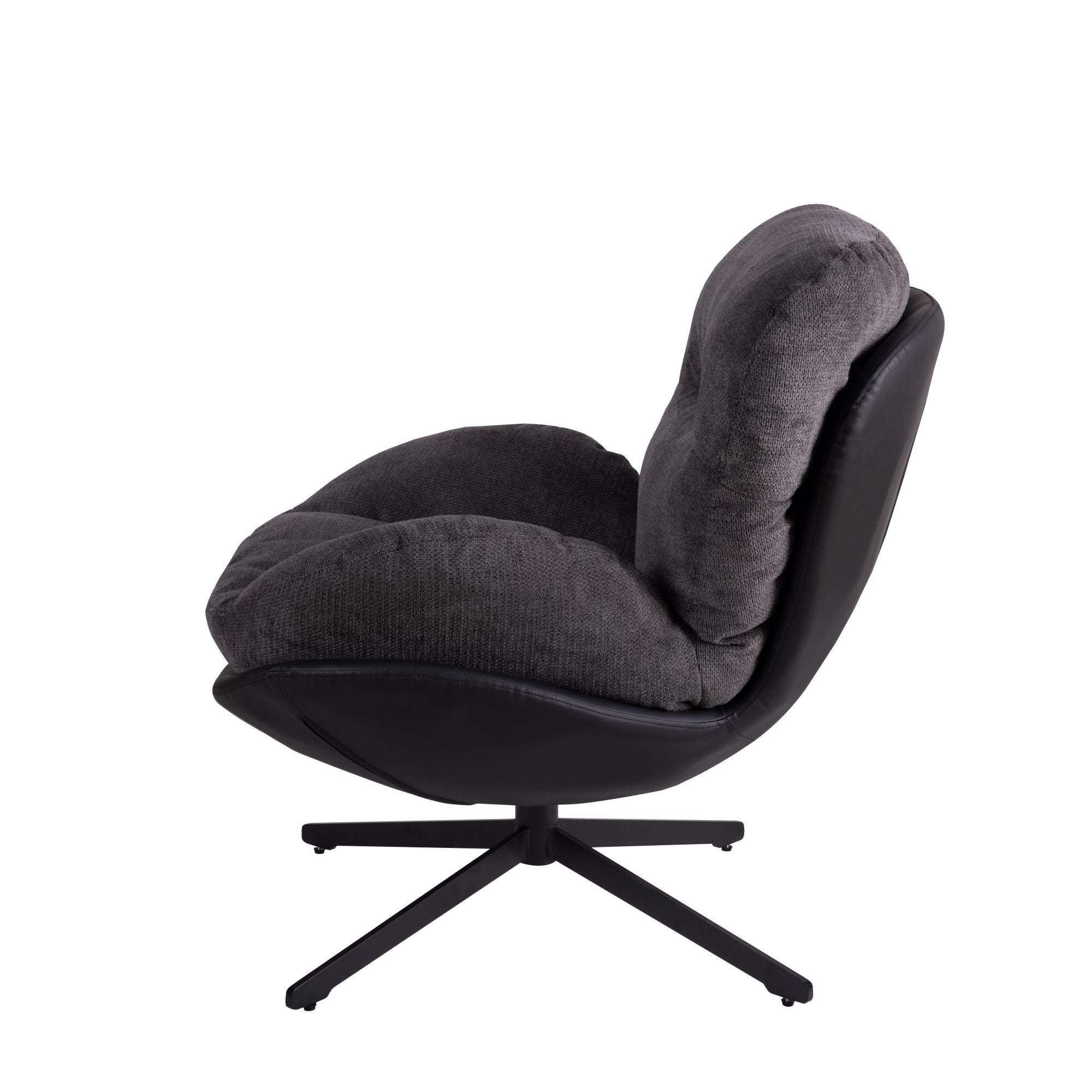 360° Swivel Office Chair, No Wheels by HouseOfZazla