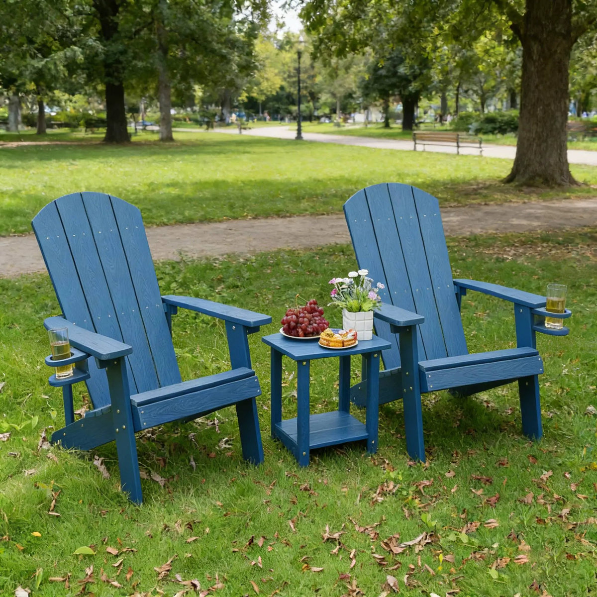 2-Piece All-Season Outdoor Lounge Chairs by HouseOfZazla