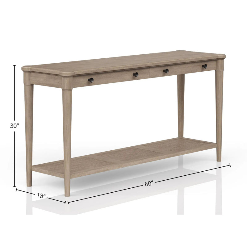 Sofa Table - Sand by Unique Piece Furniture