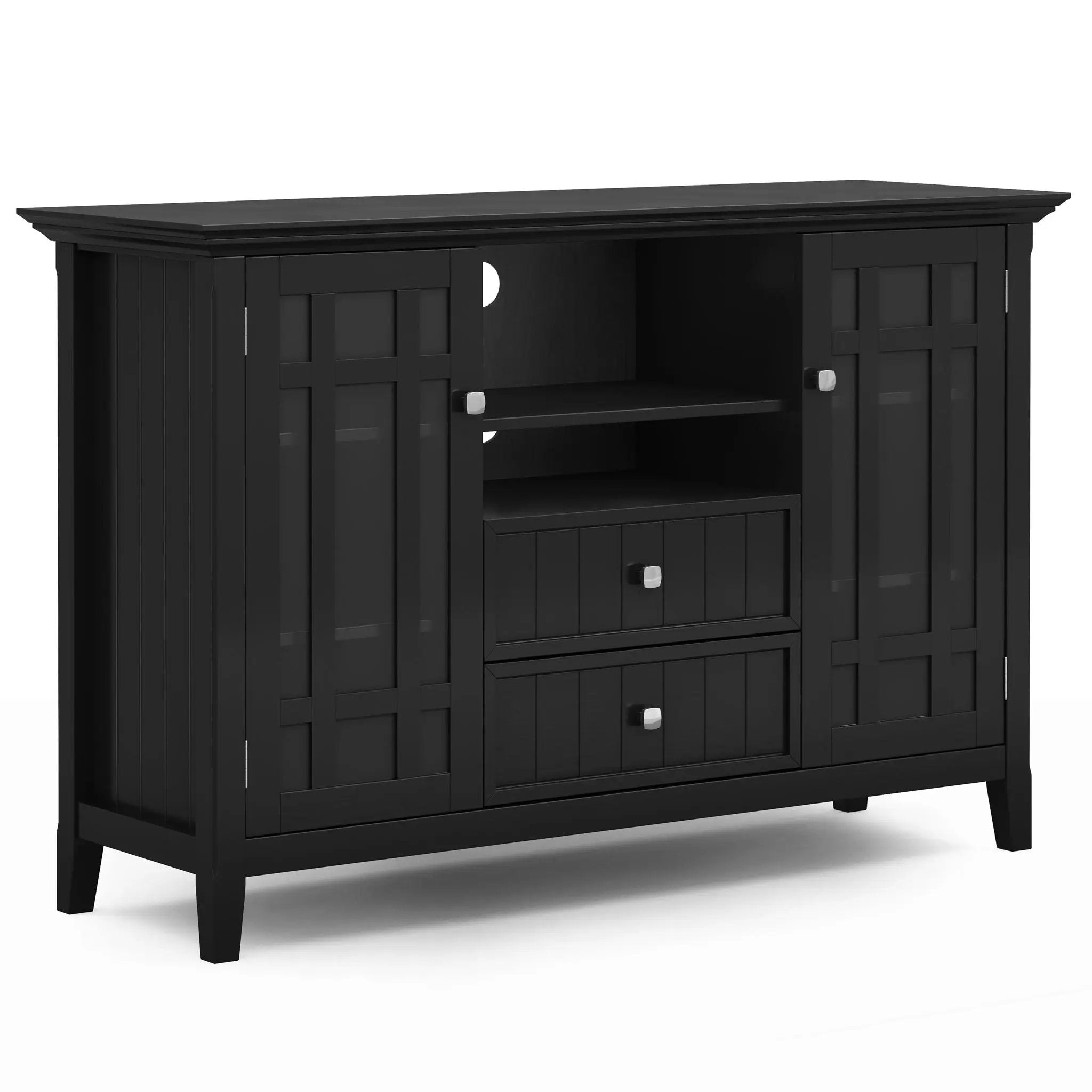 Bedford - Handcrafted Tall TV Media Stand by Unique Piece Furniture
