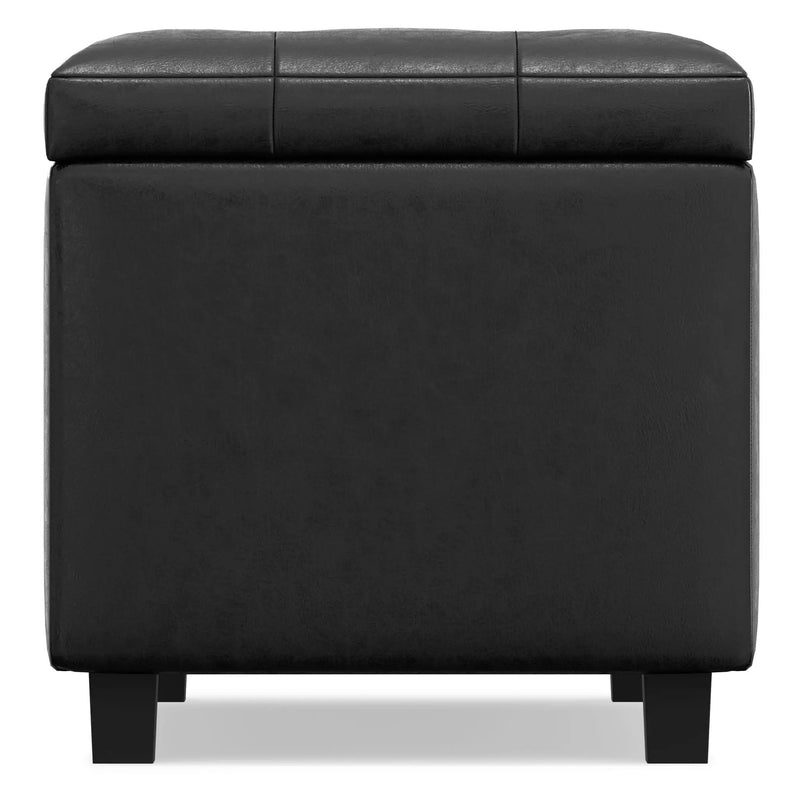 Cosmopolitan - Upholstered Storage Ottoman by HouseOfZazla