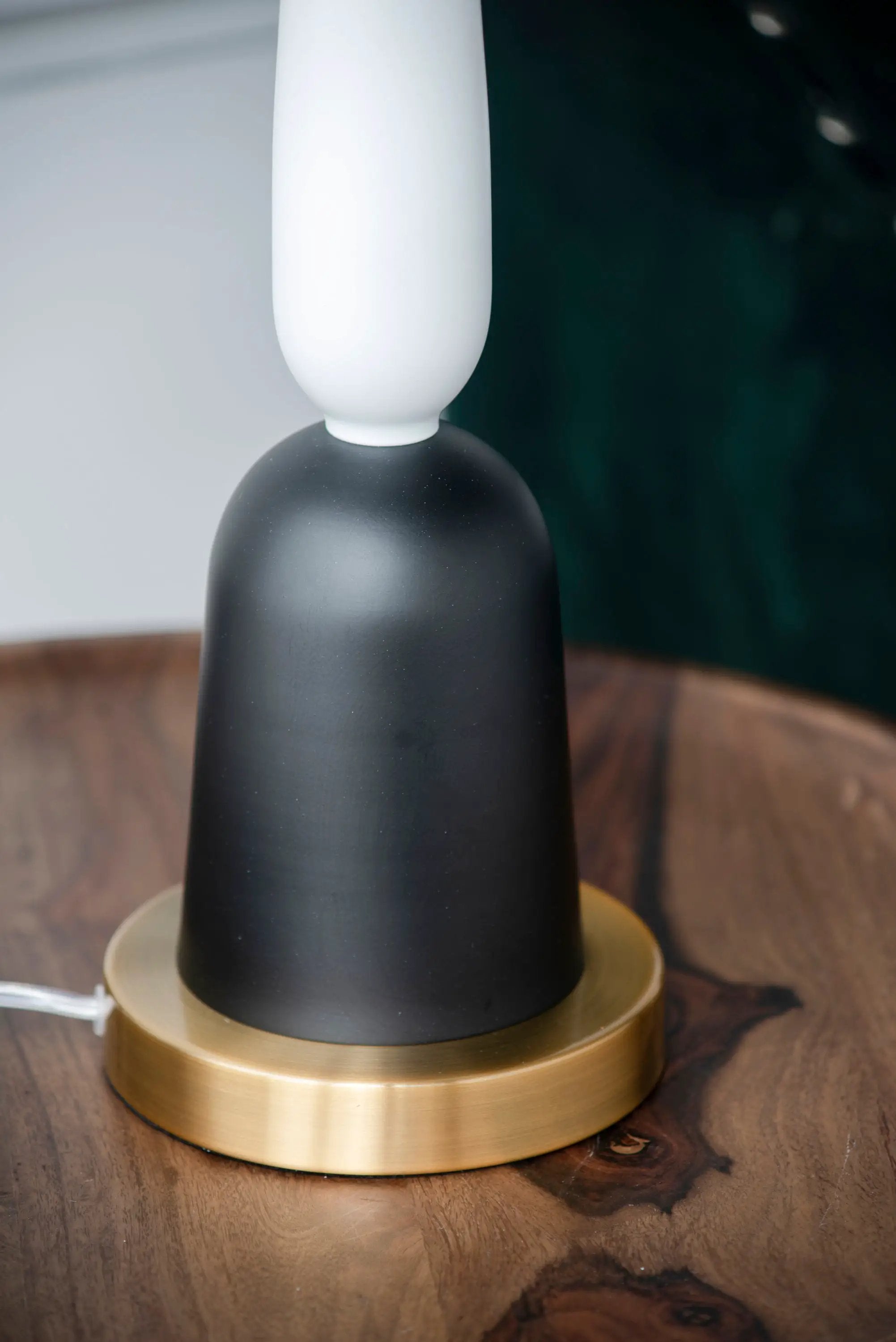 Teardrop Silhouette Table Lamp by HouseOfZazla