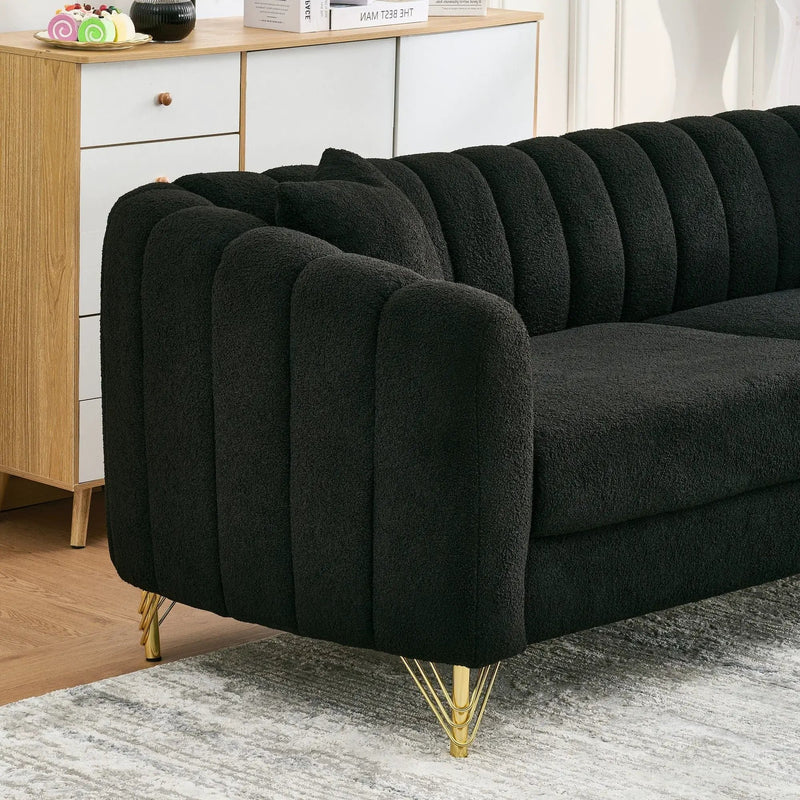 Loveseat Sofa For Living Room by Unique Piece Furniture