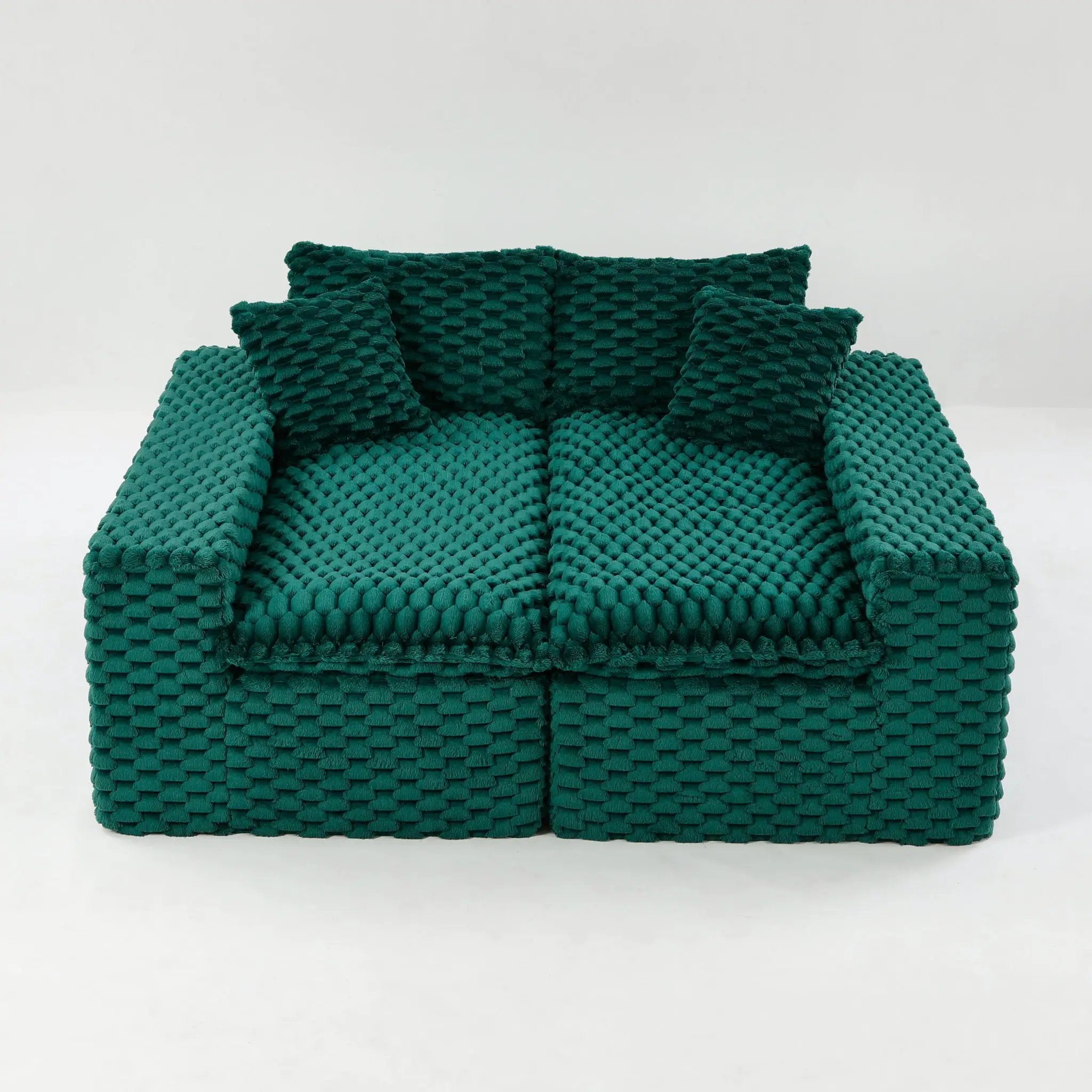 Multifunctional Sofa, Side-By-Side Or Facing Each Other by HouseOfZazla
