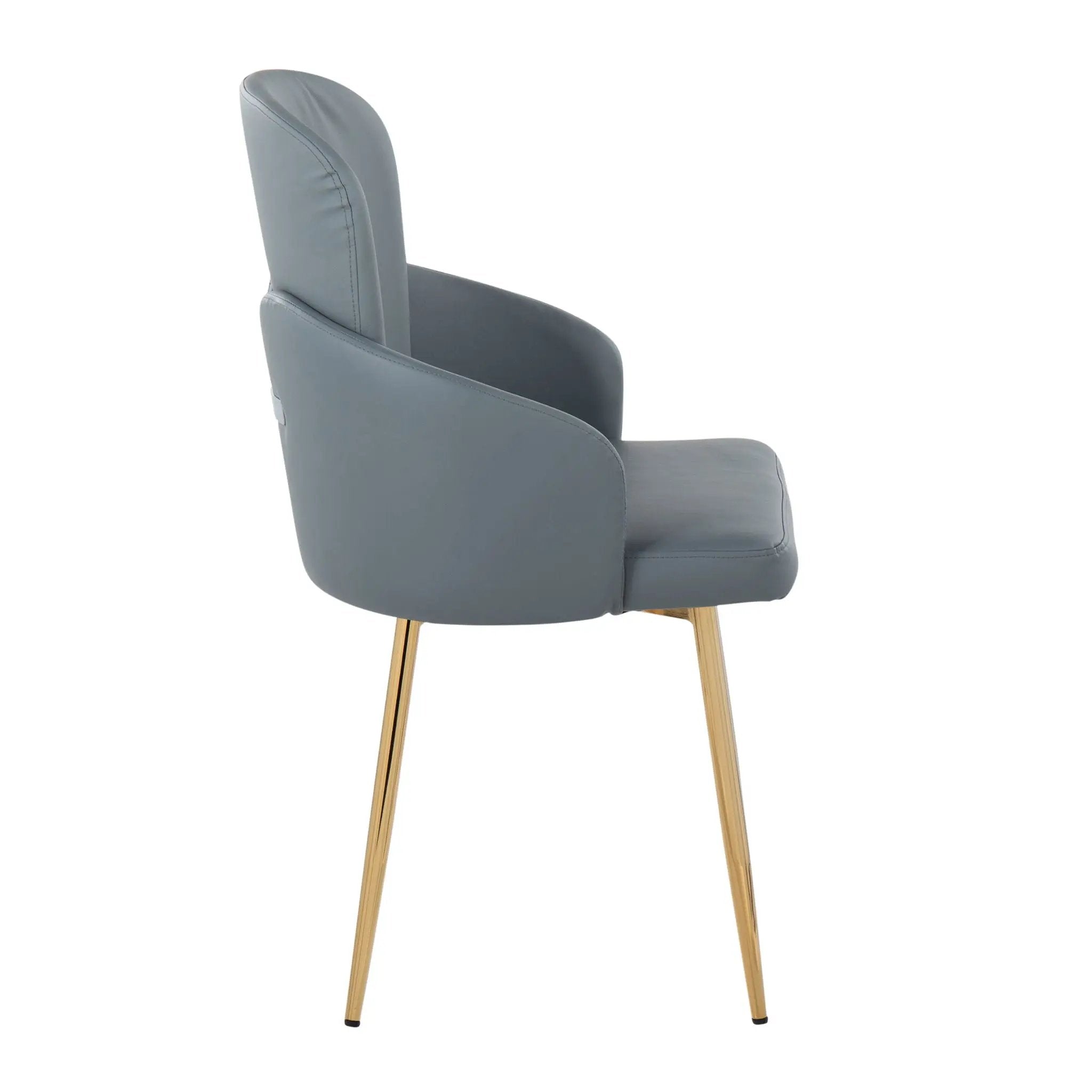 Dahlia - Contemporary Dining Chair (Set of 2) by Unique Piece Furniture