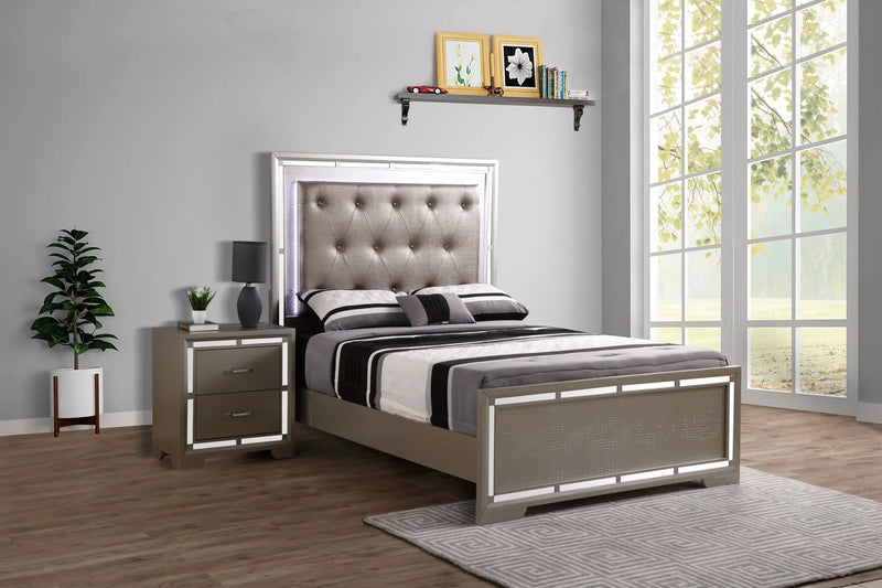 Alana - Stylish Bed by Unique Piece Furniture