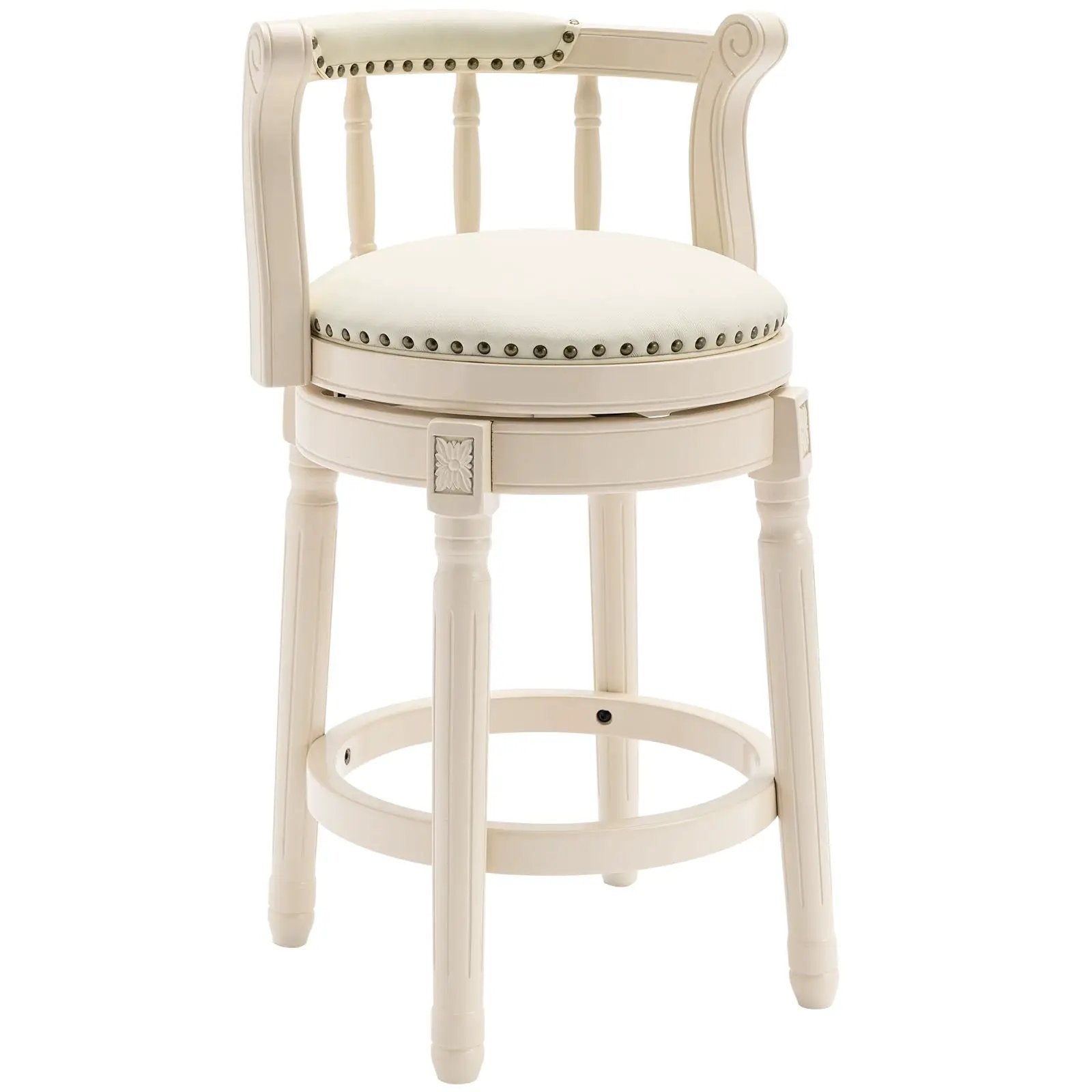Wooden Bar Stool by Unique Piece Furniture