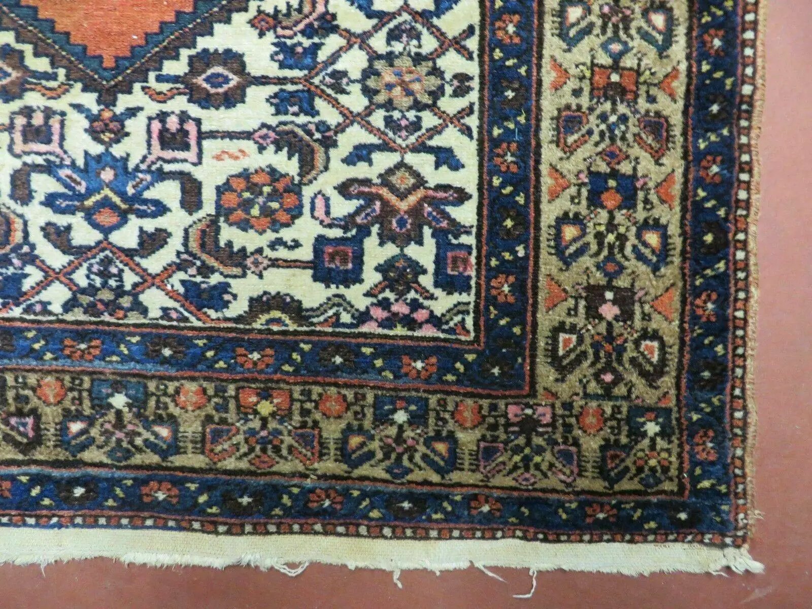 4' X 6' Antique Handmade Turkish Wool Rug Nice by Jewel Rugs