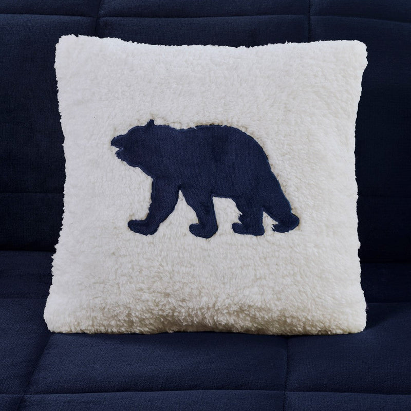 King Plush to Sherpa Down Alternative Comforter Set by HouseOfZazla
