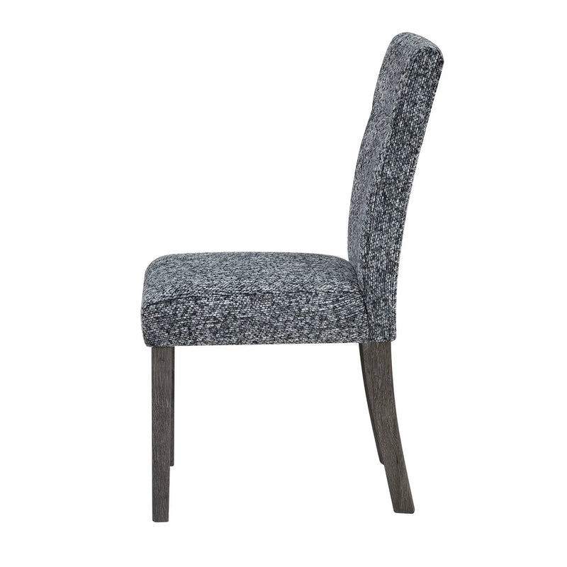 Sharon - Dining Chair With Extended Back (Set of 2) - Gray by Unique Piece Furniture