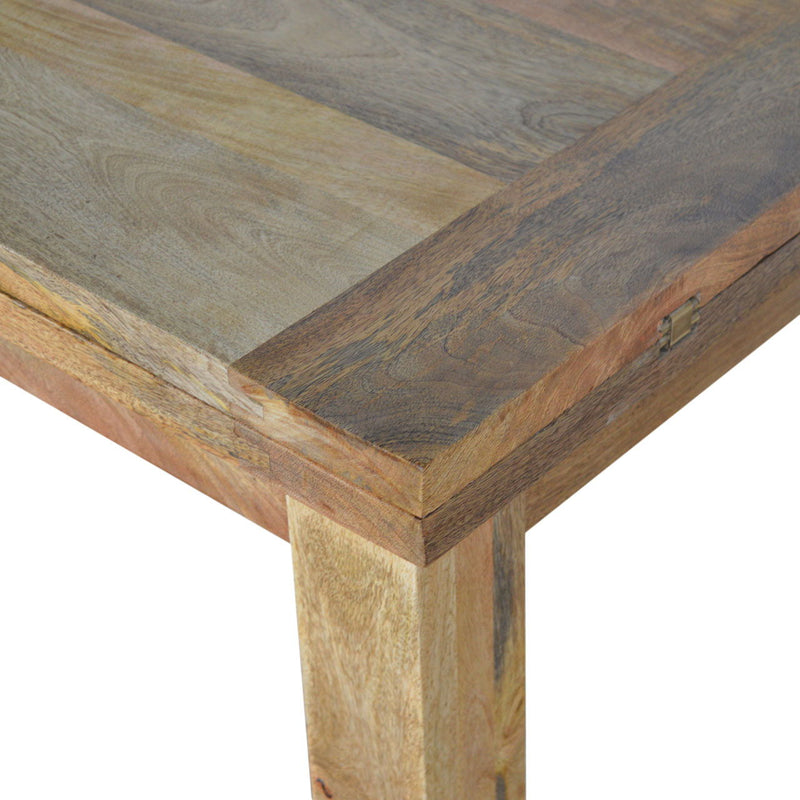 Extendable Butterfly Dining Table - Oak by HouseOfZazla