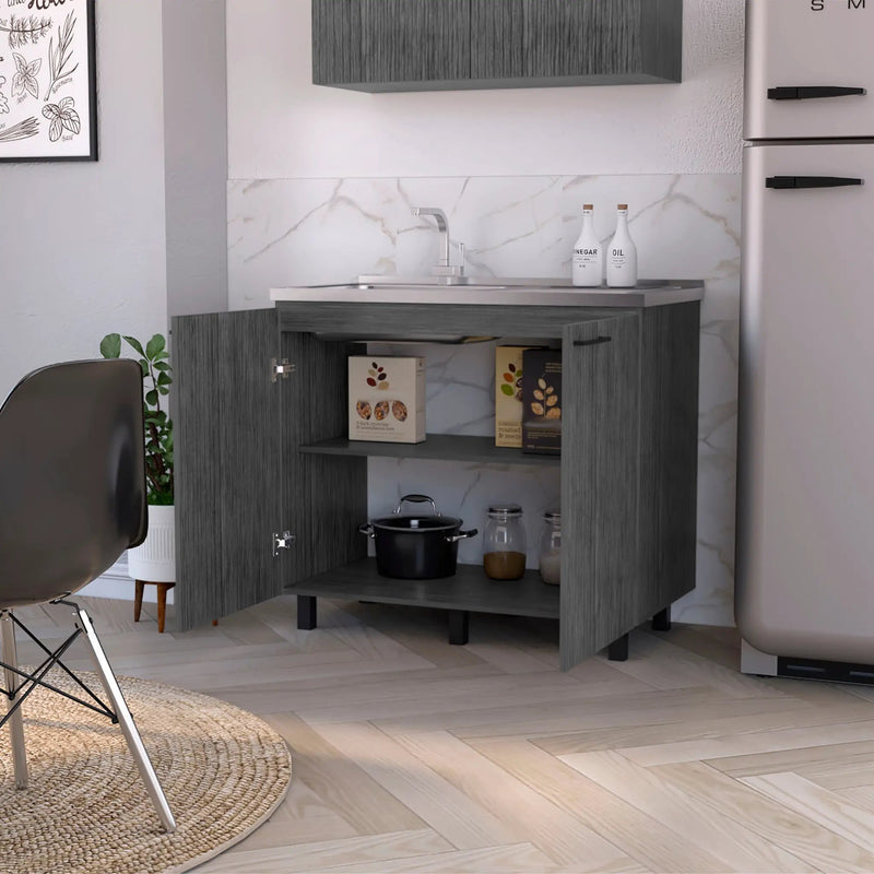 FM Furniture Oklahoma 2 Utility Sink & Cabinet by HouseOfZazla