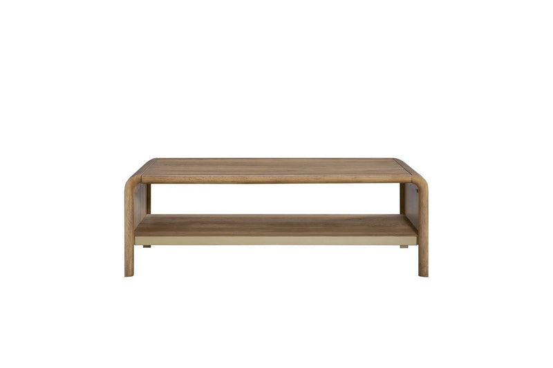 Waterfall - Cocktail Table - Latte by Unique Piece Furniture