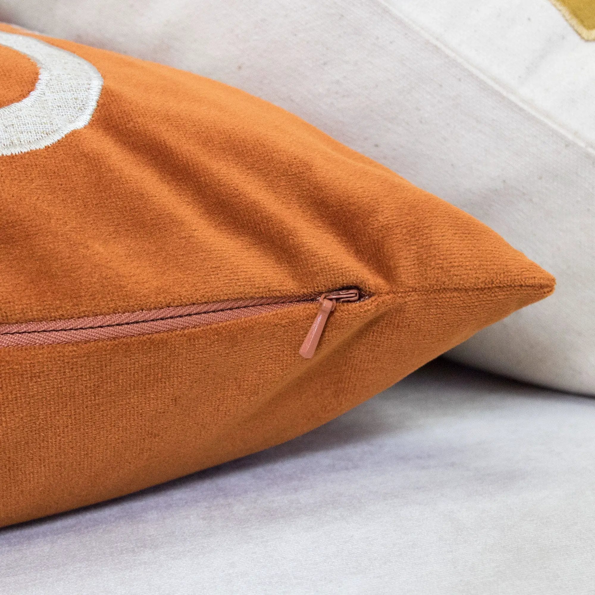 Dora - Pillow Cover With Matching Back by Unique Piece Furniture