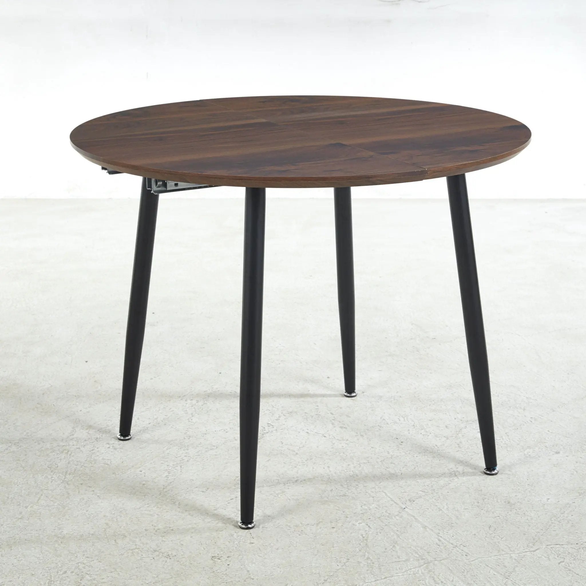 Extensible Table, Dining Table, Office Table, Coffee Table Metal Leg by HouseOfZazla